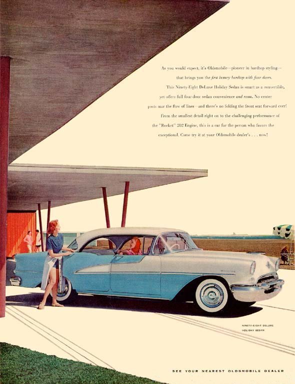 1955 Oldsmobile 6